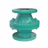 立式衬胶止回阀